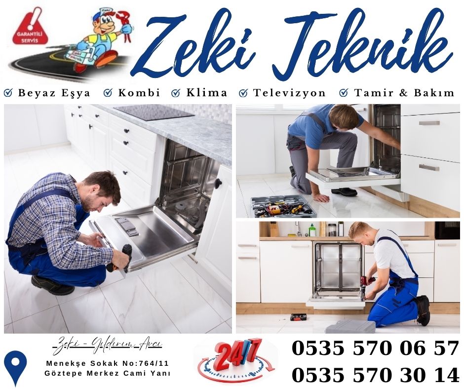 Göztepe Bosch Bulaşık Makinesi Tamircisi